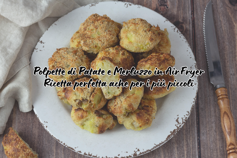 Polpette di patate e merluzzo
