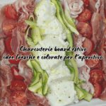 Charcuterie board estivo