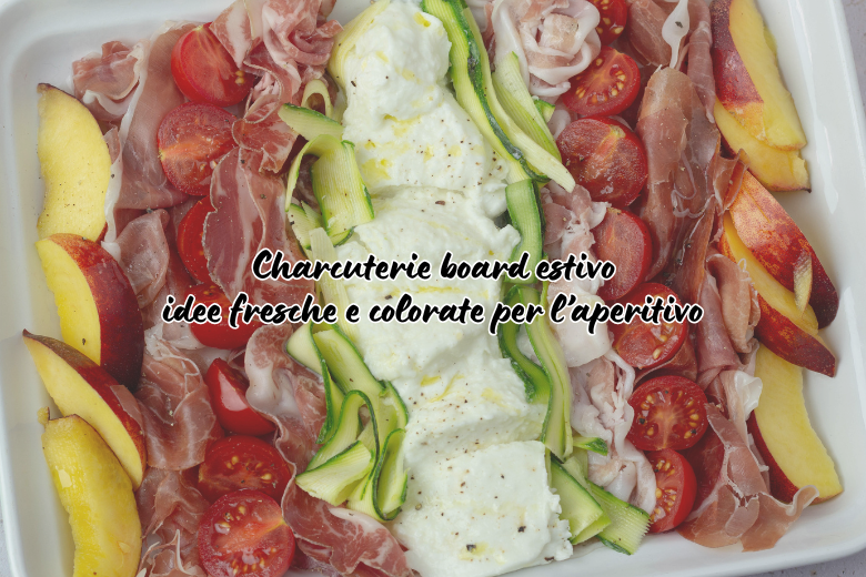 Charcuterie board estivo