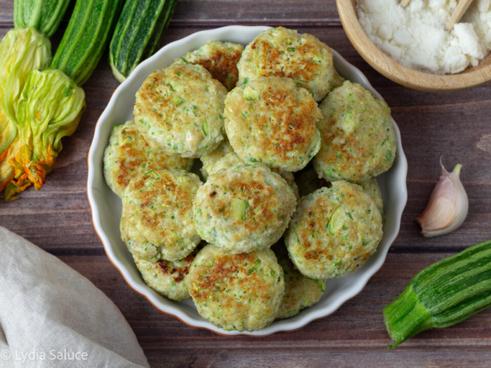 Polpette di Pollo e Zucchine