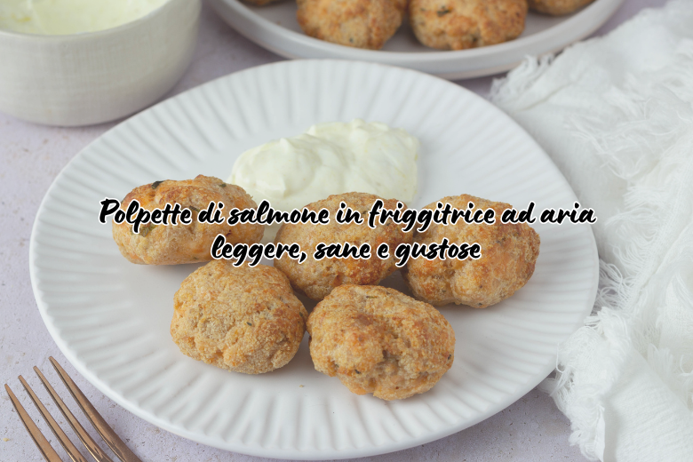 Polpette di salmone