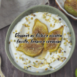 Dessert ai fichi e ricotta