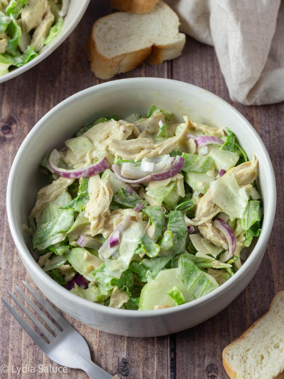 Insalata di pollo estiva