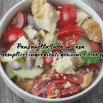Panzanella fatta in casa