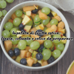 Insalata di frutta estiva