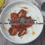 Crema di ricotta e tonno