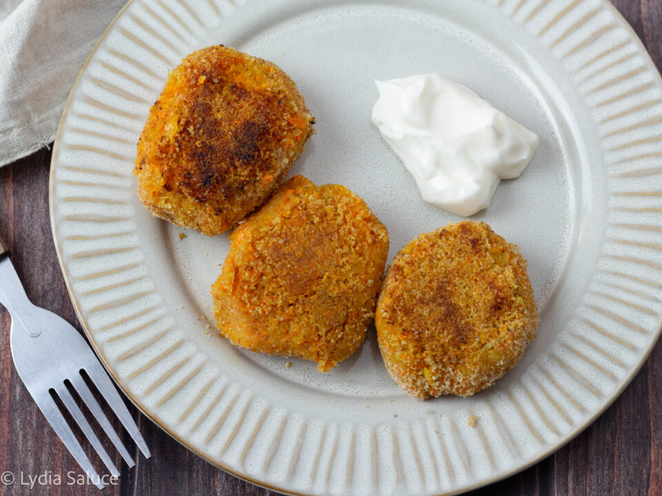 Polpette di Lenticchie e Carote
