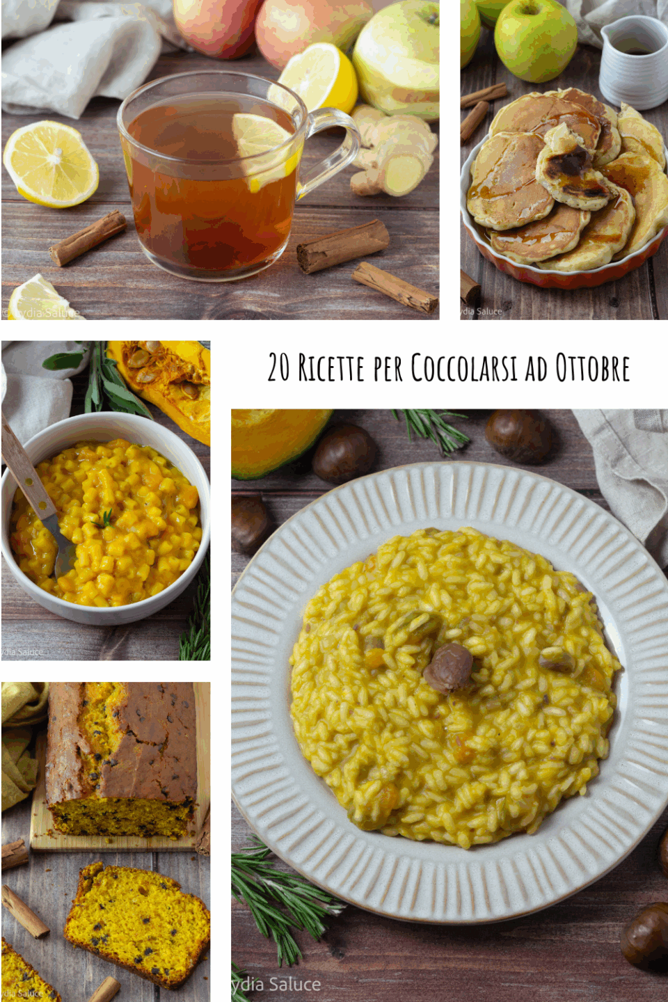 20 Ricette per Coccolarsi ad Ottobre