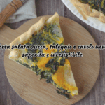 Torta salata zucca e taleggio