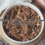 Chutney di Cipolla Rossa