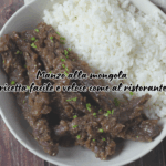 Manzo alla Mongola