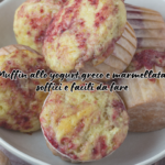 Muffin Yogurt Greco e Marmellata