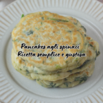 Pancakes agli spinaci
