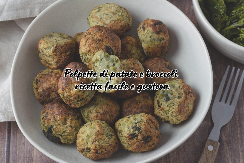 Polpette di patate e broccoli