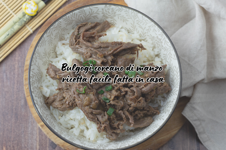 Bulgogi di manzo