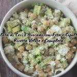 Insalata di ceci e avocado