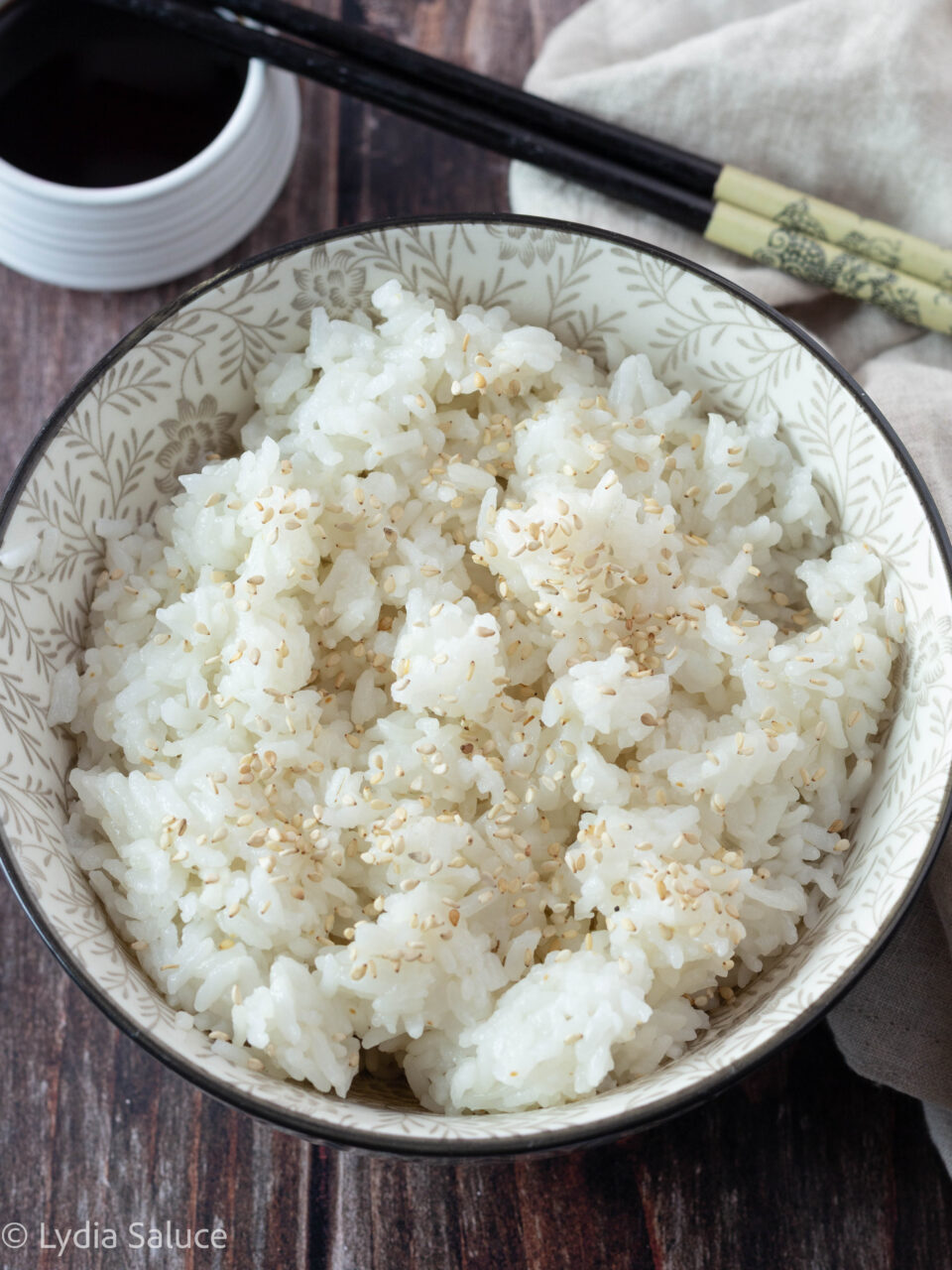 Riso per sushi in Instant Pot