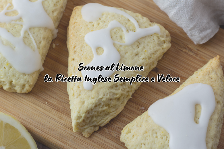 Scones al limone