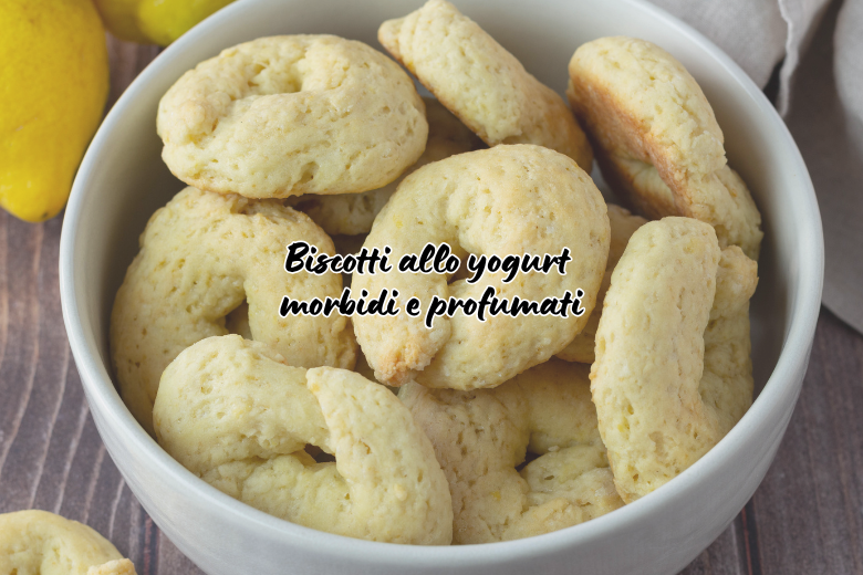 Biscotti allo yogurt