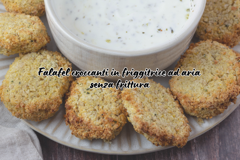 Falafel in friggitrice ad aria