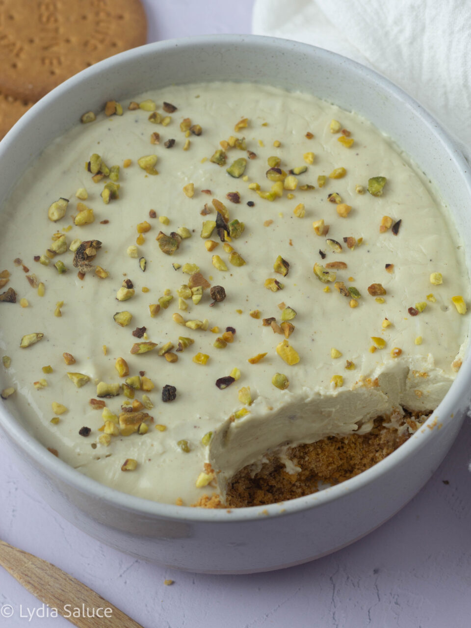 Cheesecake allo yogurt senza cottura