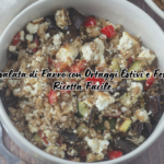 Insalata di Farro con Ortaggi Estivi e Feta