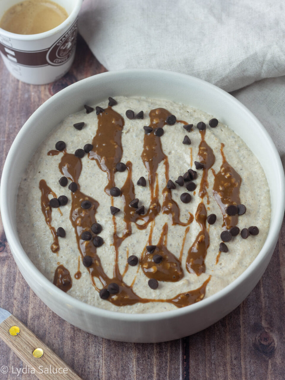 Overnight Porridge alla Nocciola