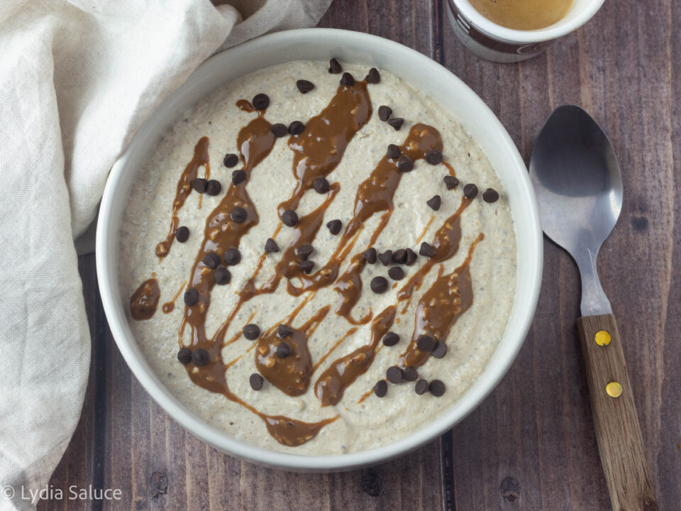 Overnight Porridge alla Nocciola