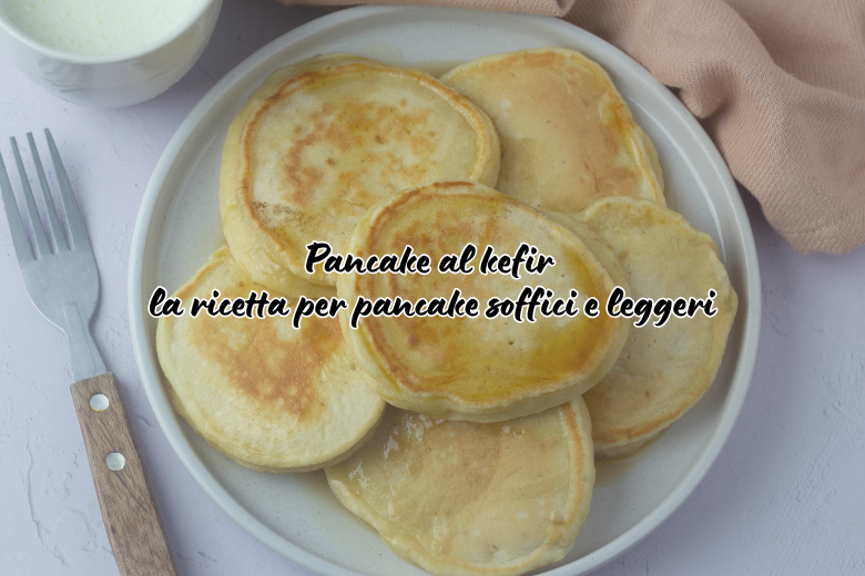 Pancake al kefir