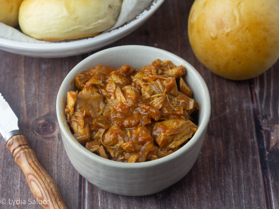 Pulled Chicken in Instant Pot