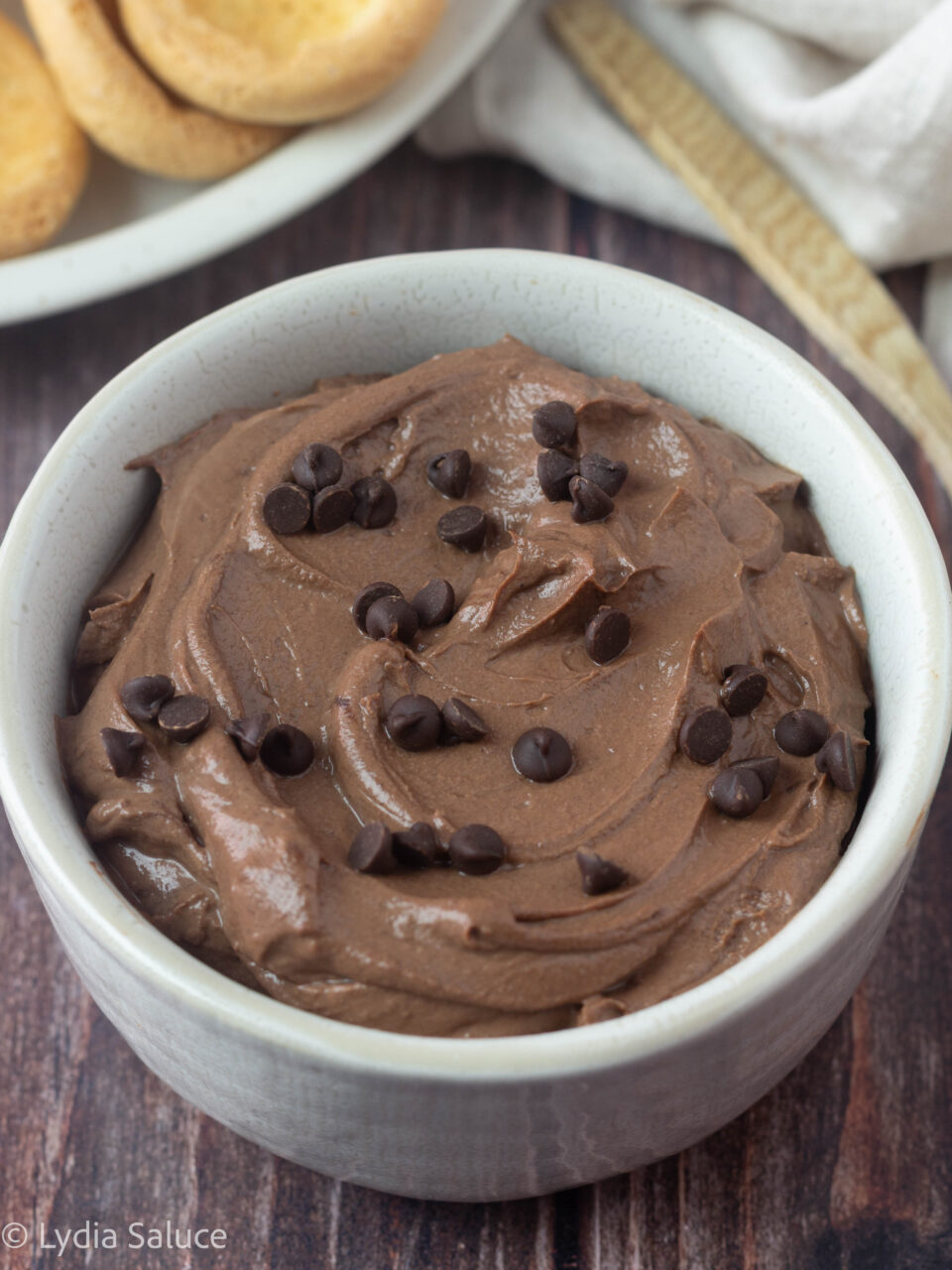 Mousse allo yogurt e cioccolato