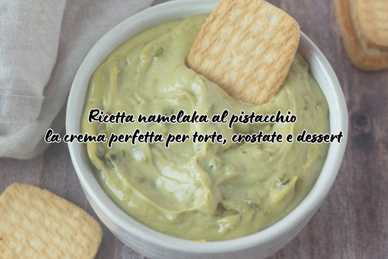 Namelaka al Pistacchio