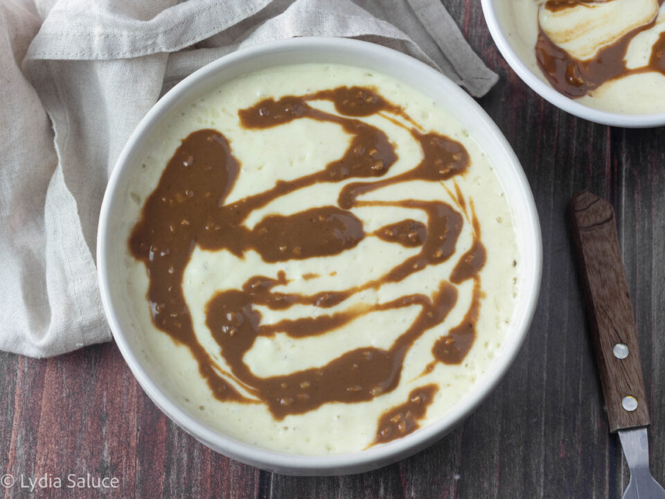 Smoothie bowl mango e yogurt