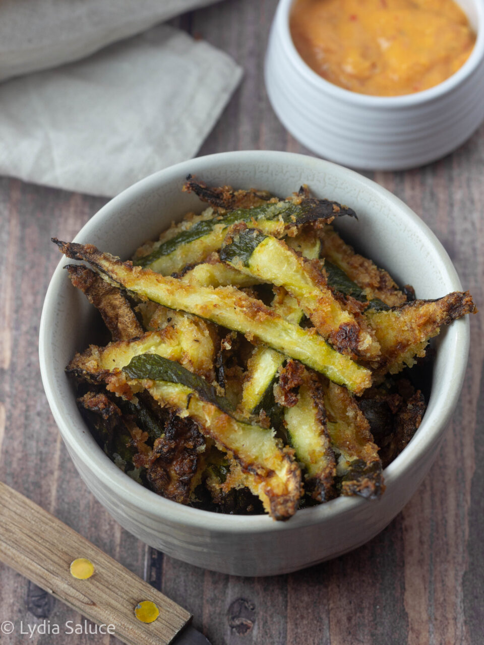 Stick di Zucchine in Friggitrice ad Aria