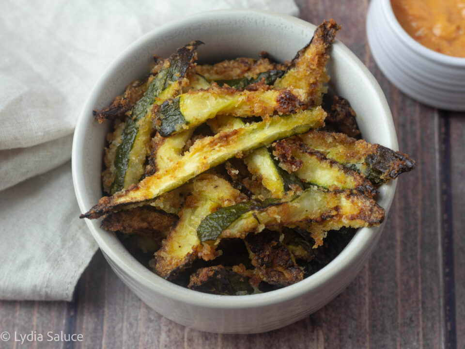 Stick di Zucchine in Friggitrice ad Aria