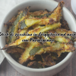 Stick di Zucchine in Friggitrice ad Aria