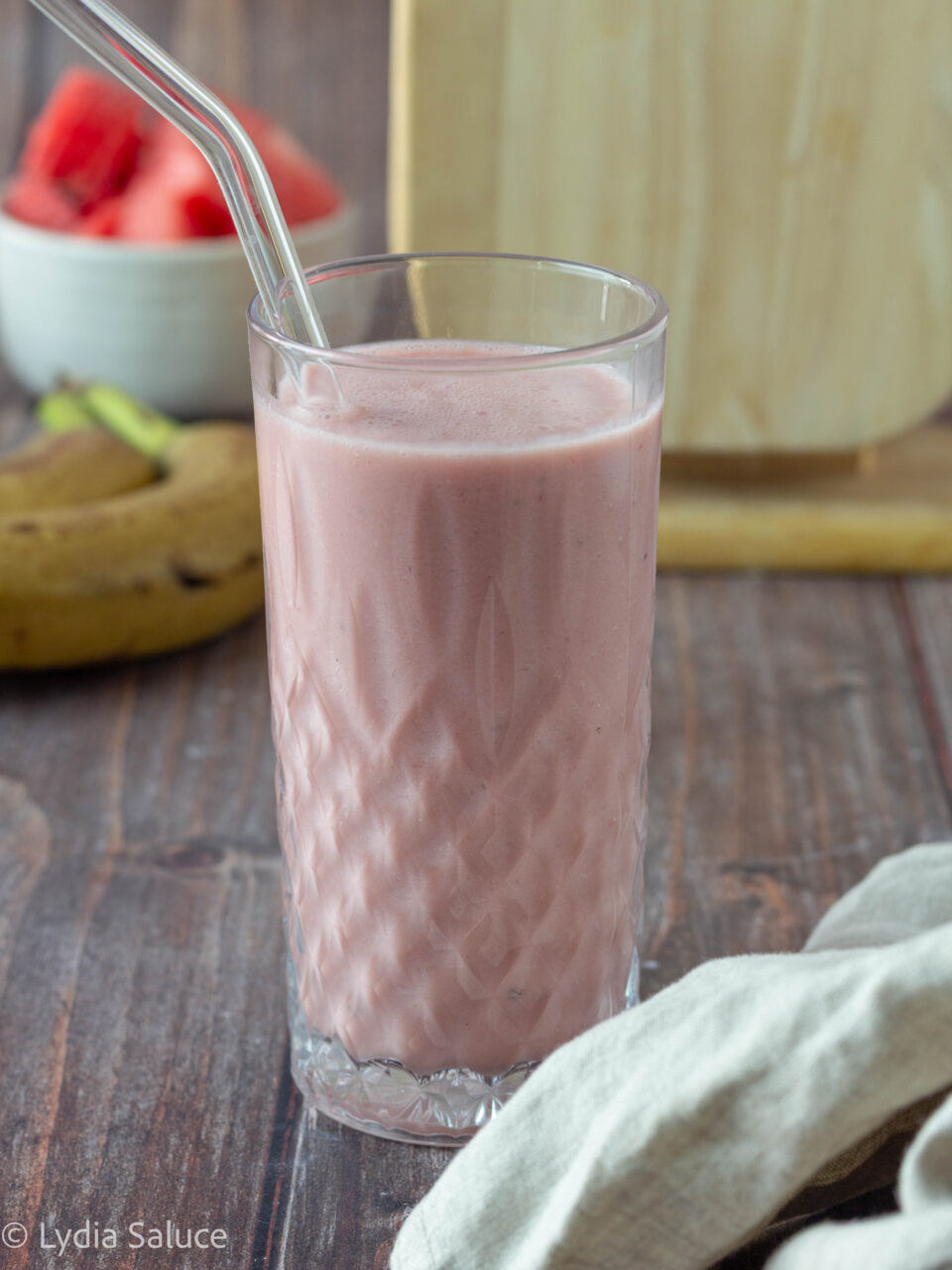Smoothie al cocomero