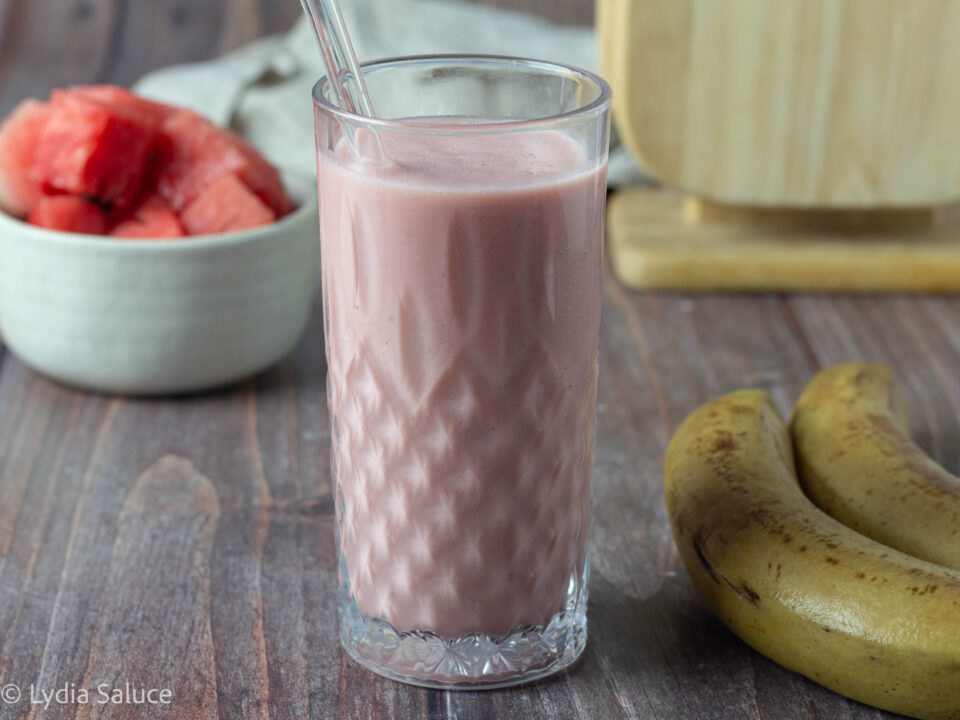 Smoothie al cocomero