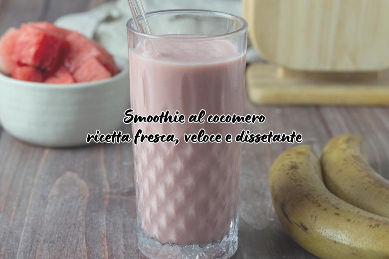 Smoothie al cocomero