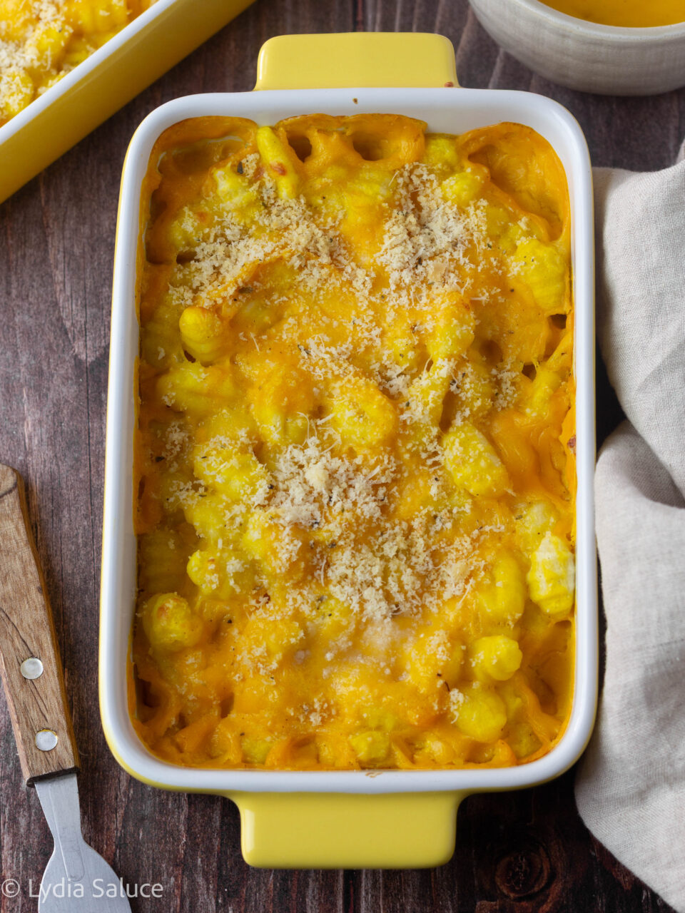 Gnocchi gratinati alla zucca