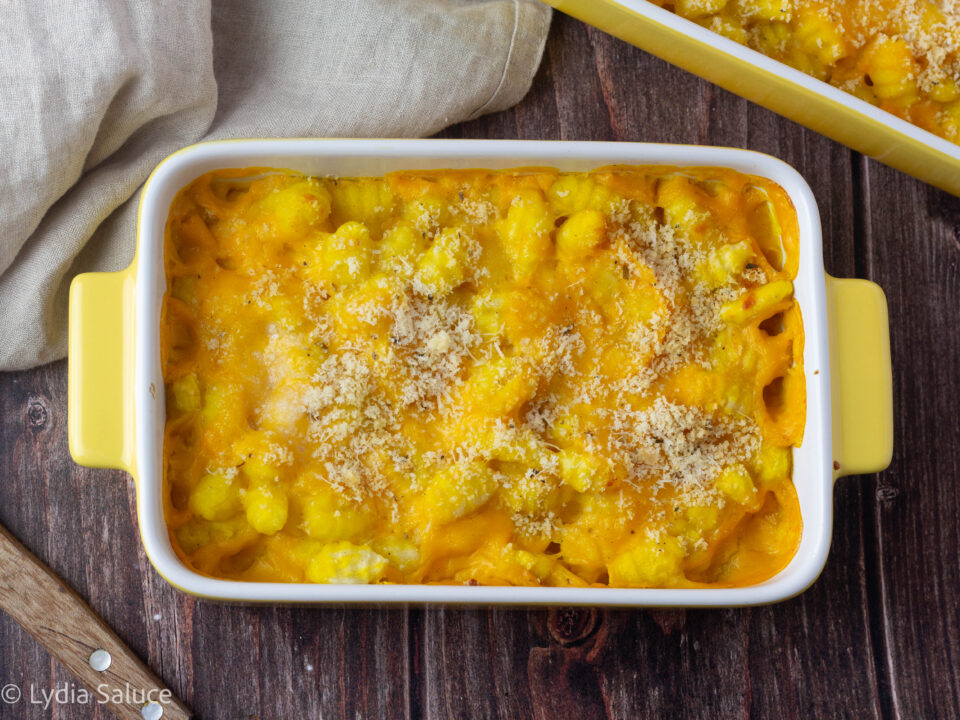 Gnocchi gratinati alla zucca