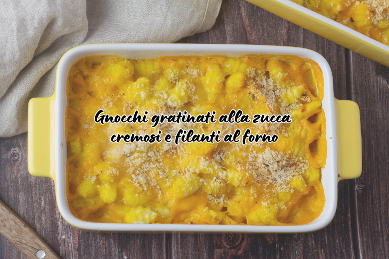 Gnocchi gratinati alla zucca
