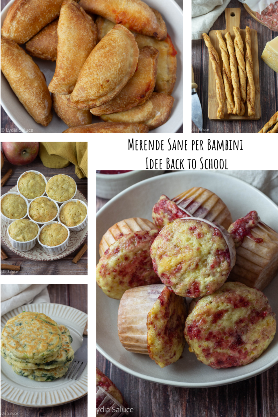 Merende Sane per Bambini: Idee Back to School