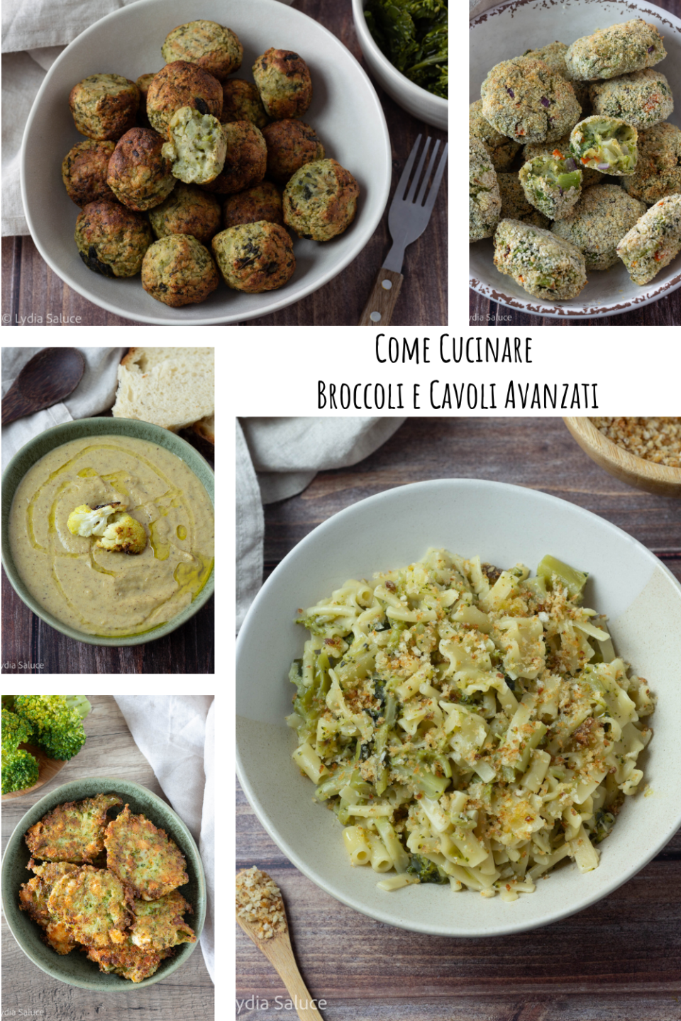 Come Cucinare Broccoli e Cavoli Avanzati
