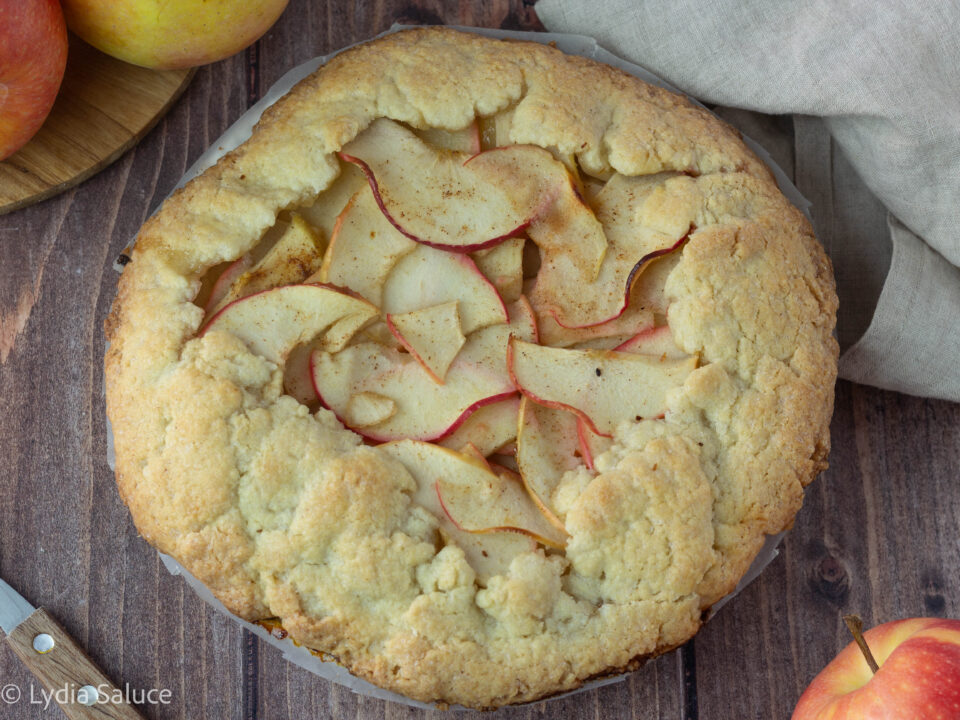 Galette alle mele