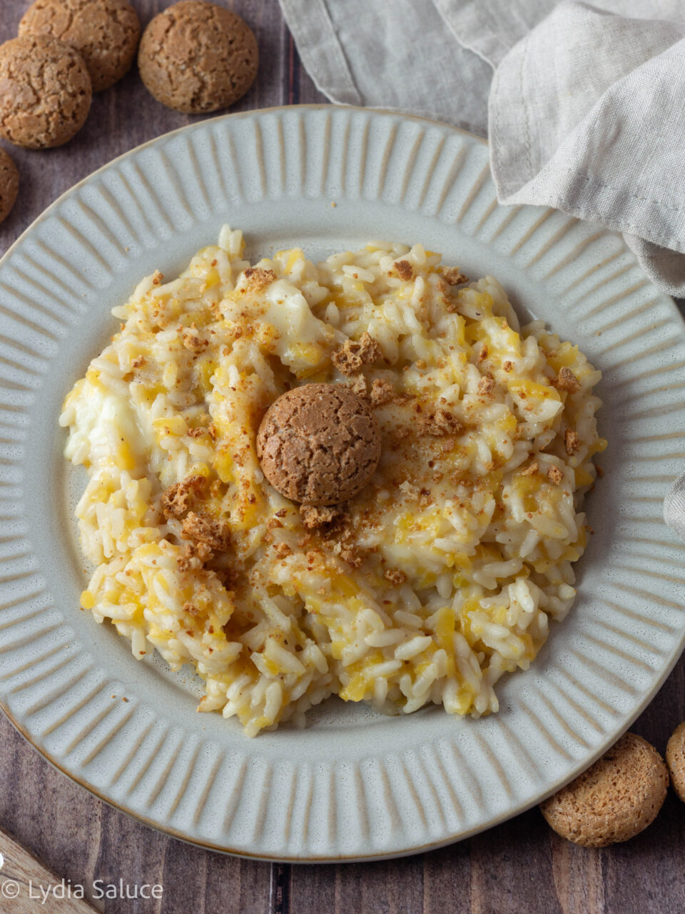 Risotto zucca e taleggio