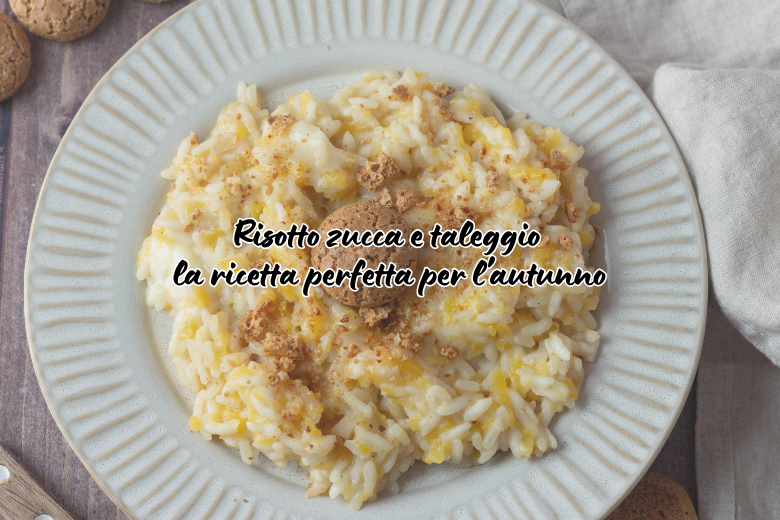 Risotto zucca e taleggio