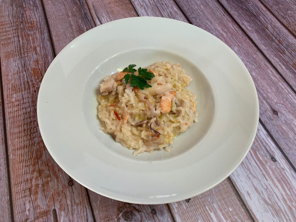 Risotto alla pescatora * Magie in Cucina con Rosi