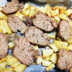 Polpettone di carne con patate
