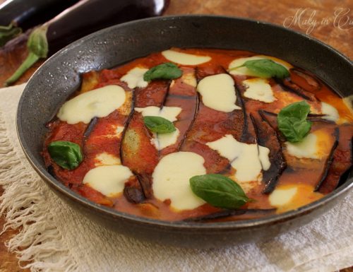 Melanzane alla pizzaiola